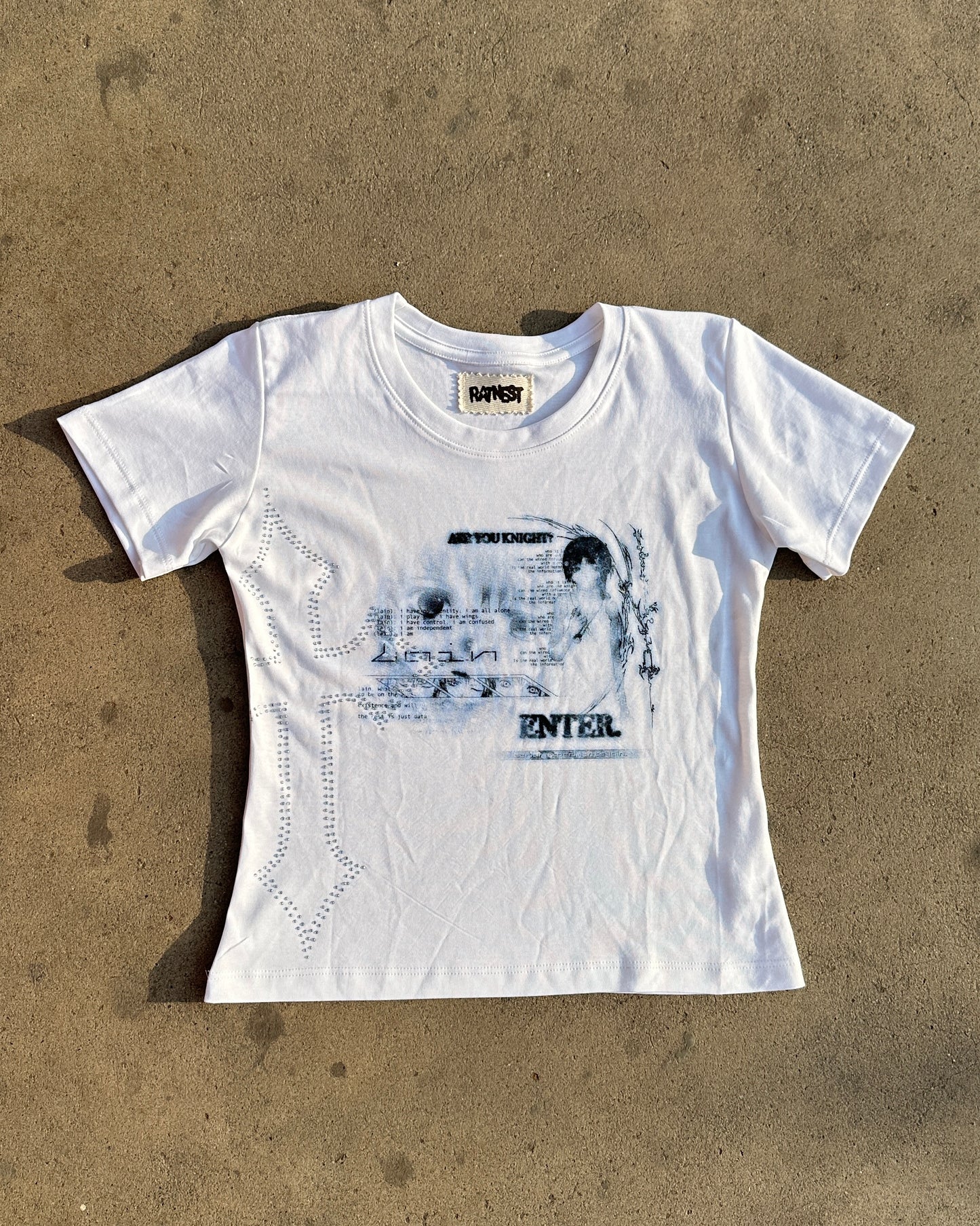 LAIN / REI Baby Tee