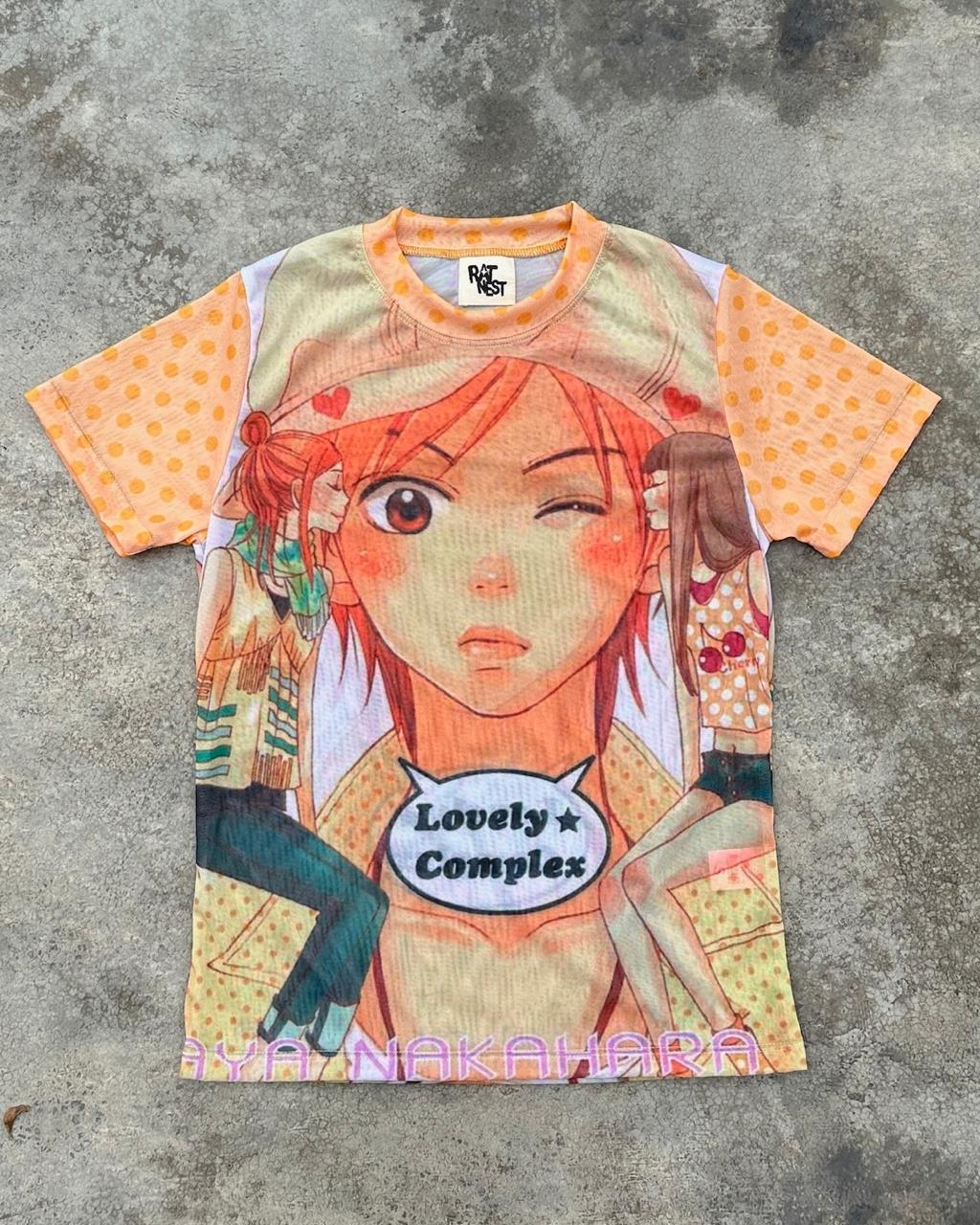 Lovely Complex Mesh Tee