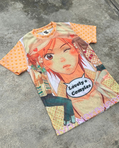 Lovely Complex Mesh Tee