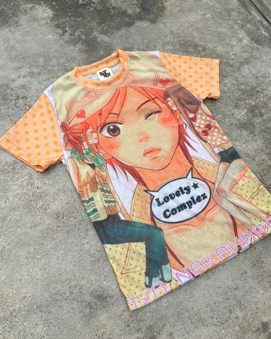 Lovely Complex Mesh Tee