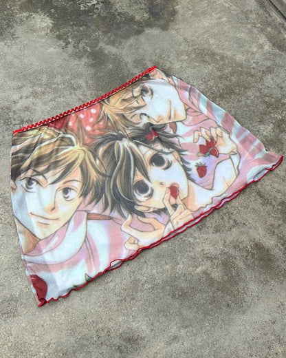 Mini Skirt Ouran