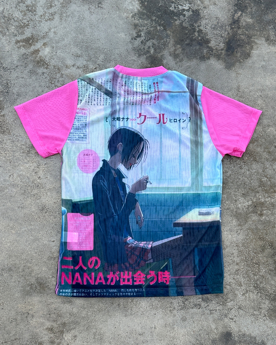 Mesh Tee Nana Mesa