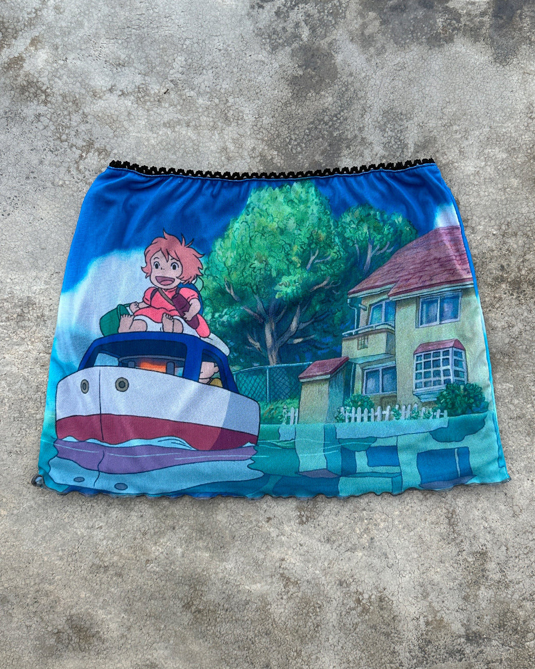 Mini Skirt Ponyo